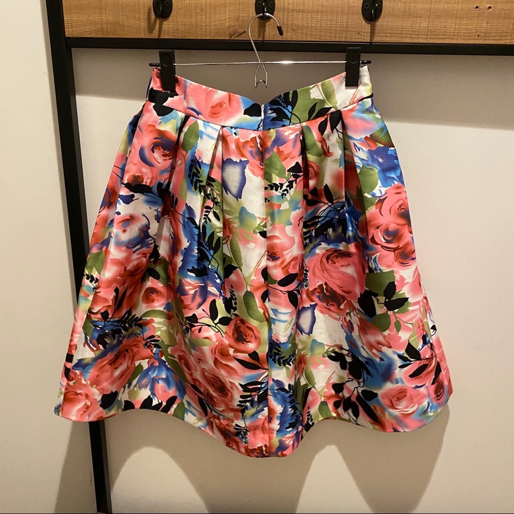 Midi skirt